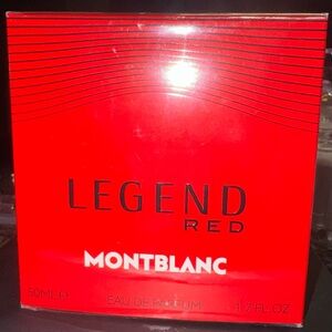 Montblanc Legend Red EDP For Men’s  1.7 fl oz